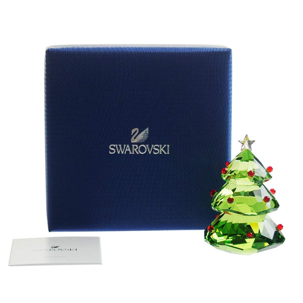 スワロフスキー 置物 クリスマスツリー スワロフスキー置物・アクセサリー専門店 ☆プラネタリウム☆