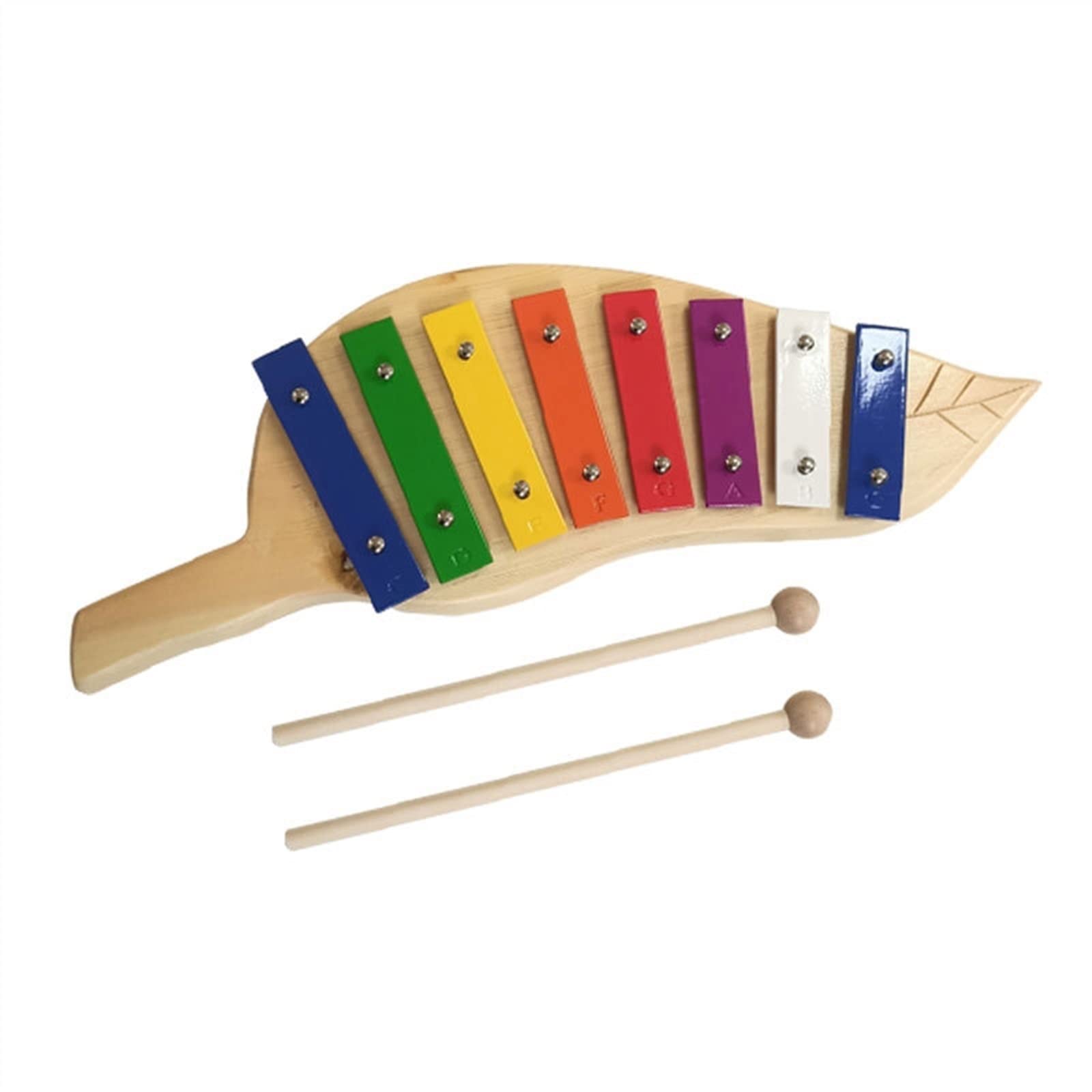 Ksylofony 8-tonowa płyta aluminiowa fortepian Instrument perkusyjny fortepian dla początkujących pomoce dydaktyczne rytm bicie fortepianu gra na Carillon Glockenspiel