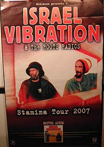 Affiche Israel Vibration poster reggae grand format 80x120 cm