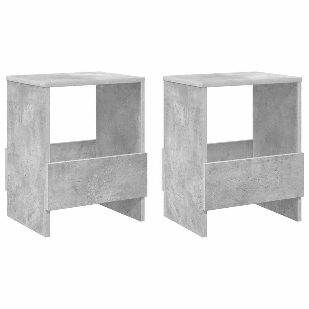 Panca Magazine Legno Ingenierie Grigio | Seduta max 110 kg, manutenzione panno umido, ideale per soggiorno ufficio, 2 pezzi