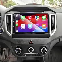 Car Radio Stereo for Hyundai Creta ix25 2015 2016 2017 2018 2019 Radio Upgrade 10 inch Touch Screen with Wireless Carplay Android Auto AHD Backup Camera Mirror Link GPS SWC WiFi FM-2+32G