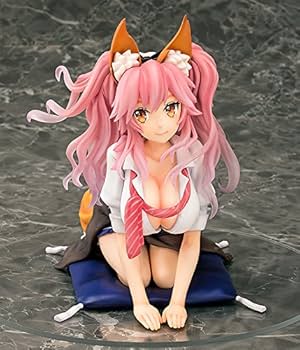 FGO fate 玉藻　たまも　フィギュア　学生服　フェイト Amazon.co.jp: Fate/EXTELLA 玉藻の前 衝撃の学生服Ver. 1/6