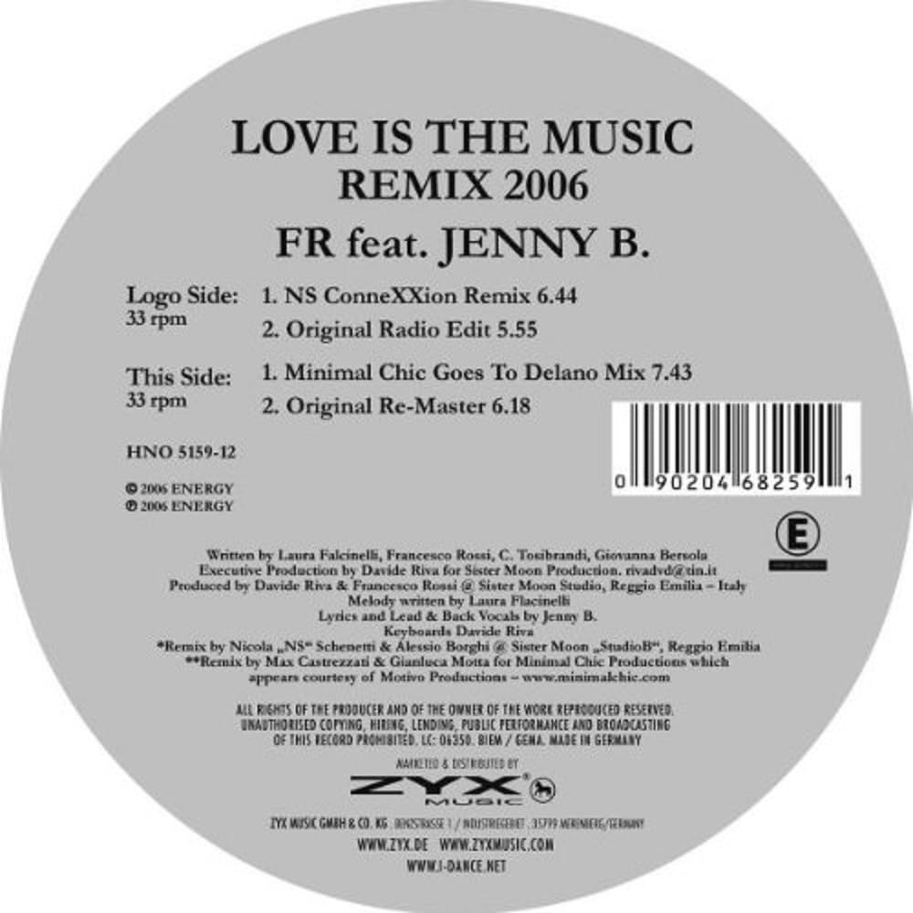 Love Is the Music - Remix 2006 [VINYL]