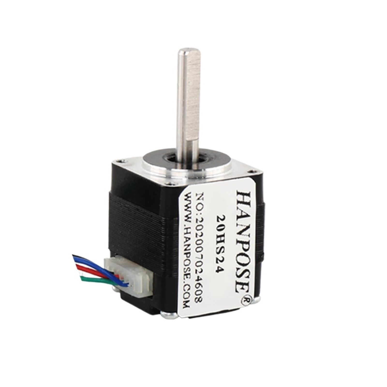 Moteur pas à pas Nema8 24mm avec couple fluide de 12mN.m