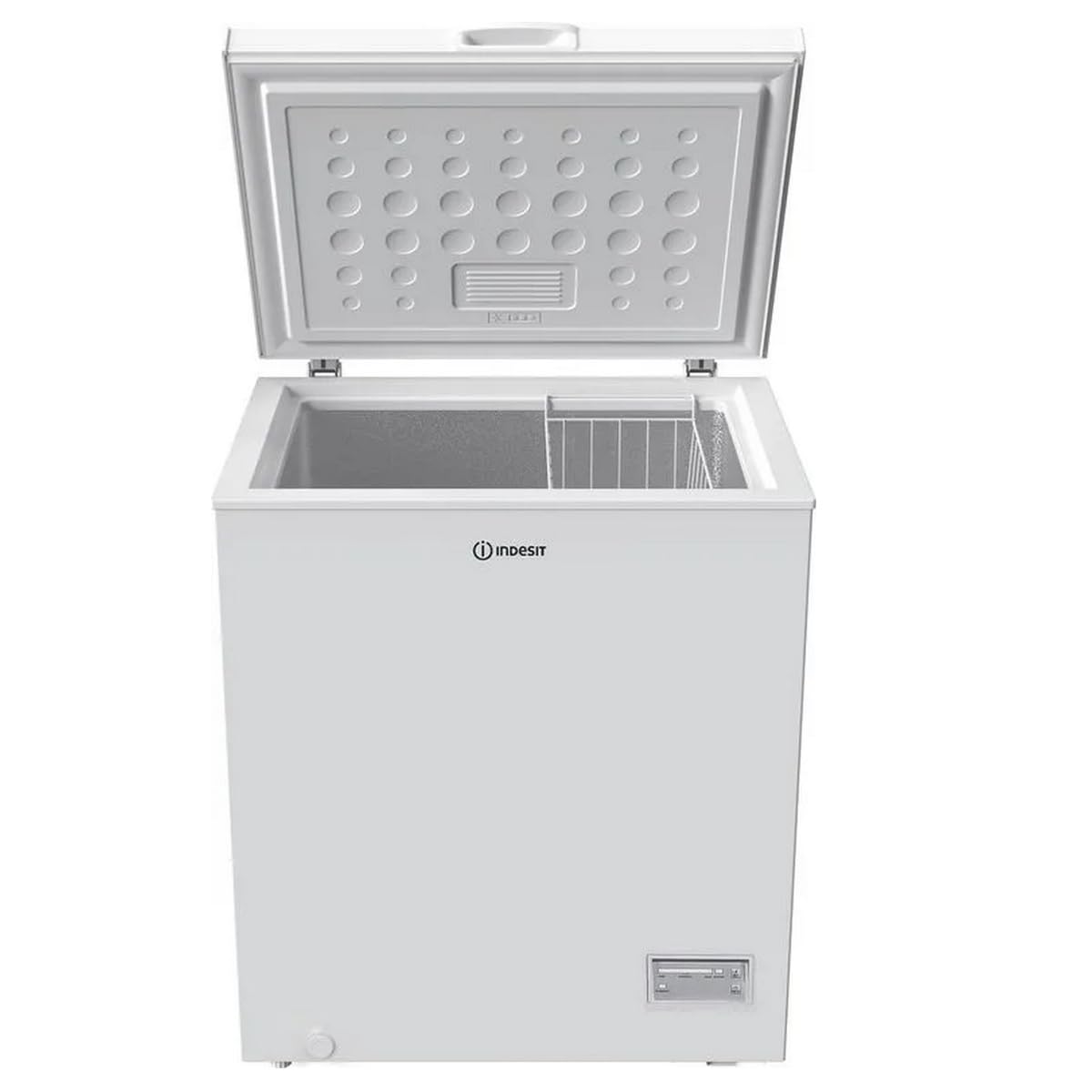 INCF1424E - Congelatore a Pozzetto Orizzontale 142 Litri Congelamento 7 Kg / 24H, Classe energetica E