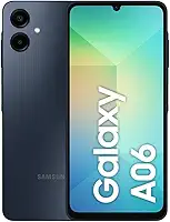 Celular Samsung Galaxy A06, 128GB, 4GB RAM, Tela 6.7', Câm. Traseira 50+2MP, Frontal 8MP (Azul Escuro)
