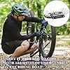 FlyWave Multitool Velo 16 en 1, Outil Velo Pliables, Outils Vtt, y Compris Tournevis, Clé Hexagonale Outil Velo Multifonction, Adapté aux Vélos de Montagne, Vélos de Route et Vélos Électriques #5
