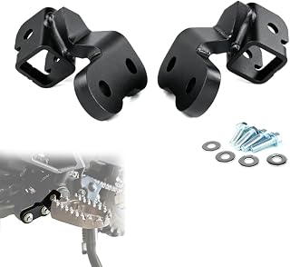Xitomer 1-Inch Footpeg Lowering Kit for KLR650