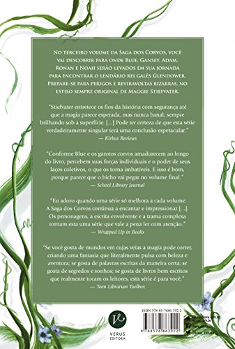 Lírio azul, azul lírio (Vol. 3 A saga dos Corvos)