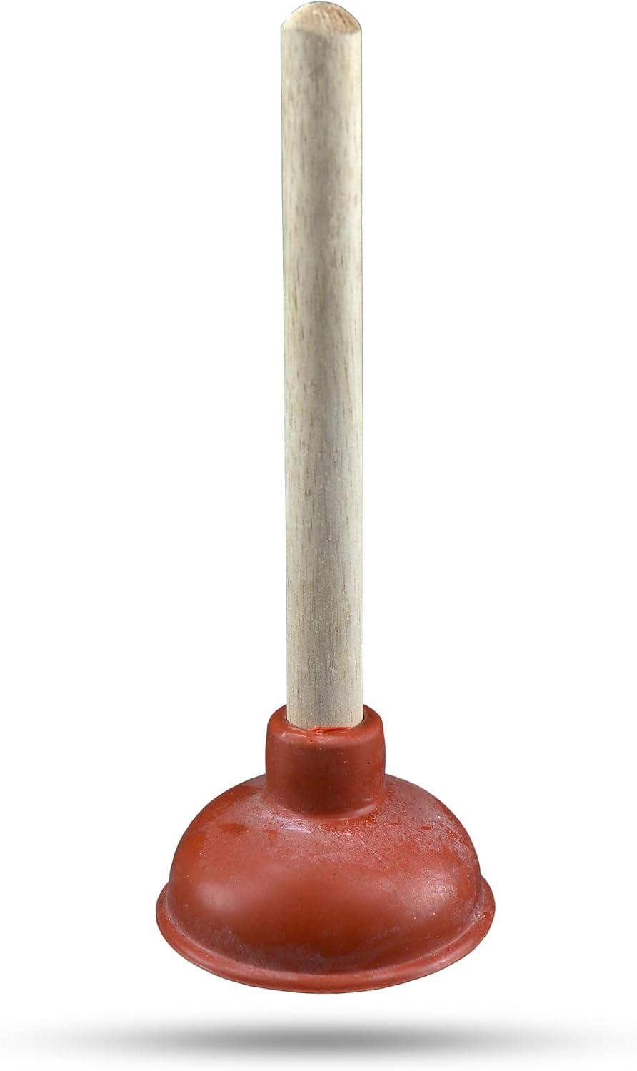 Harrier Hardware Small Sink Plunger, 10.5-Inch, 4-Inch Mouth, 9-Inch Handle, Compact