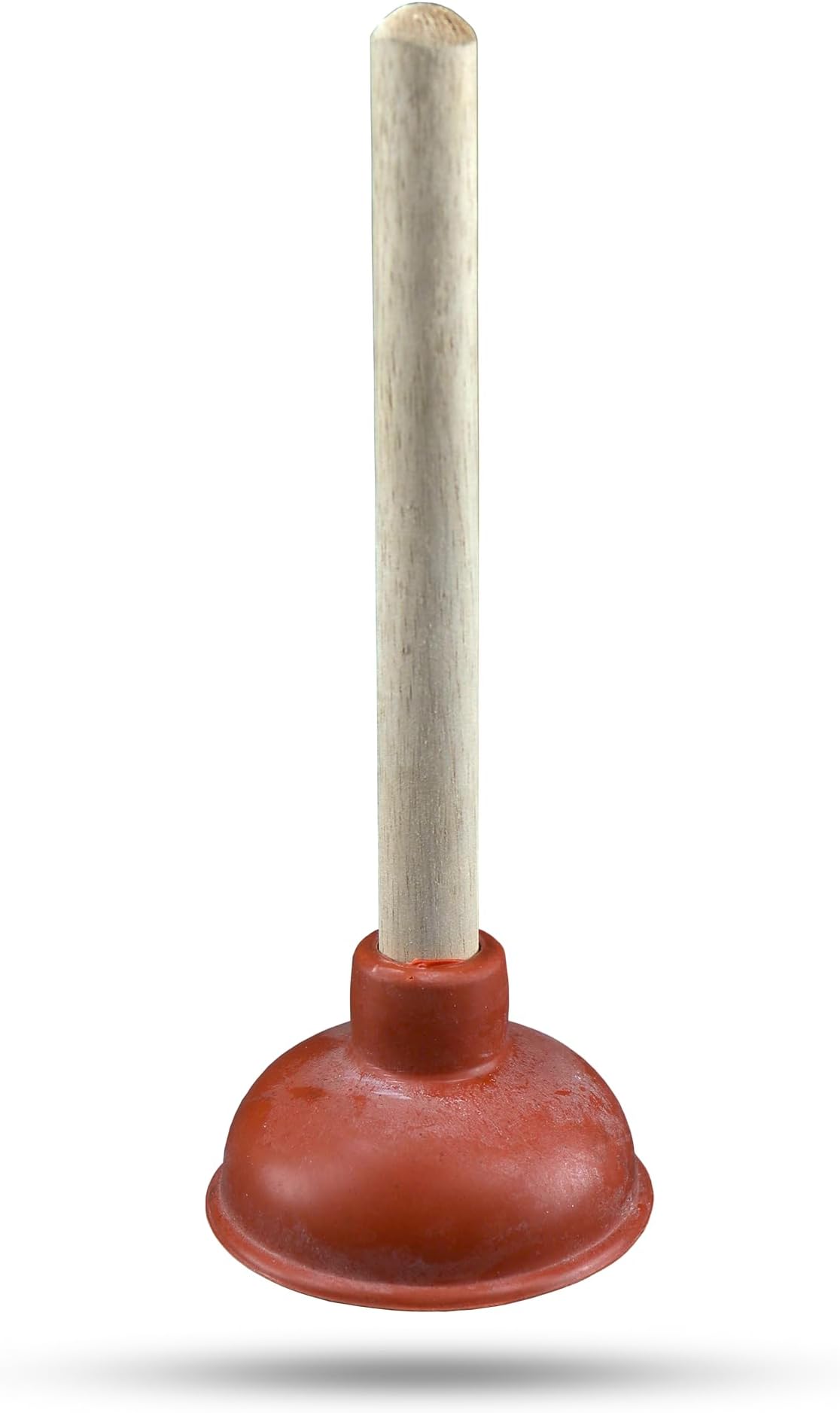 Harrier Hardware Small Sink Plunger, 10.5-Inch, 4-Inch Mouth, 9-Inch Handle, Compact