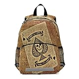 MATERIAL SUPERIOR: el bolso de libro de mochila preescolar está hecho de tela de salve y cinturón tejido con bolsa de malla, el bolso de libro de estilo casual ligero es de aspecto peque?o y lindo, adecuado para los ni?os de 2-7 a?os de edad que viajan en los hombros, puede sostener las pertenencias personales de los ni?os, dejar que aprendan a manejar sus pertenencias.