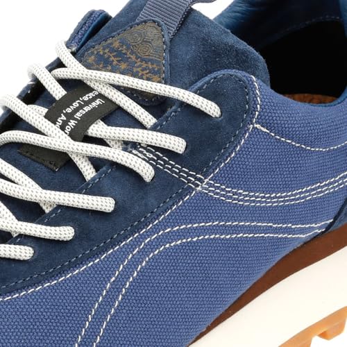 Flower Mountain New Asuka Universal Works Scarpe Da Ginnastica Blu - Eur 39 - 7