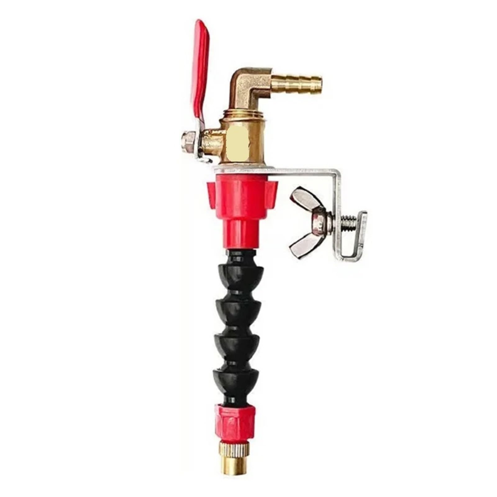 Axvola A Ngle Grinder Water Sprayer Nozzle Coolant Misting Proof Remover Water For Marble Brick Tile Cutting Machine Ngle Grinder Cutter