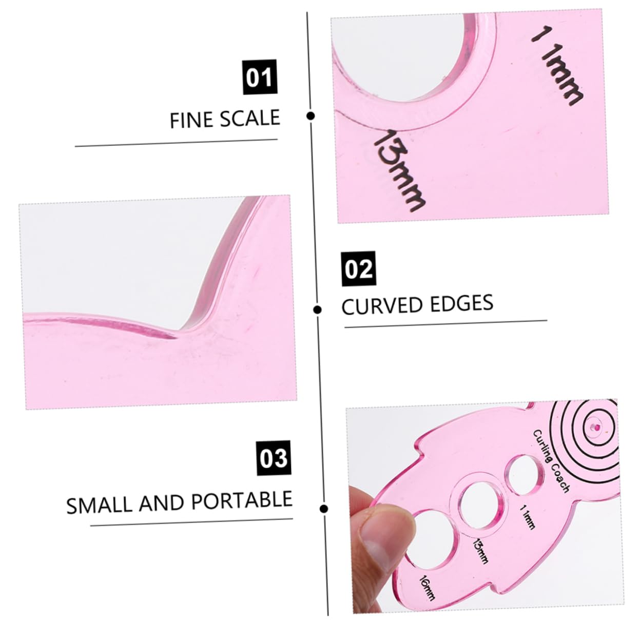 VILLCASE Essential Paper Quilling Tool Set Perfect for Beginners Pros Includes Ruler Gradient Papers