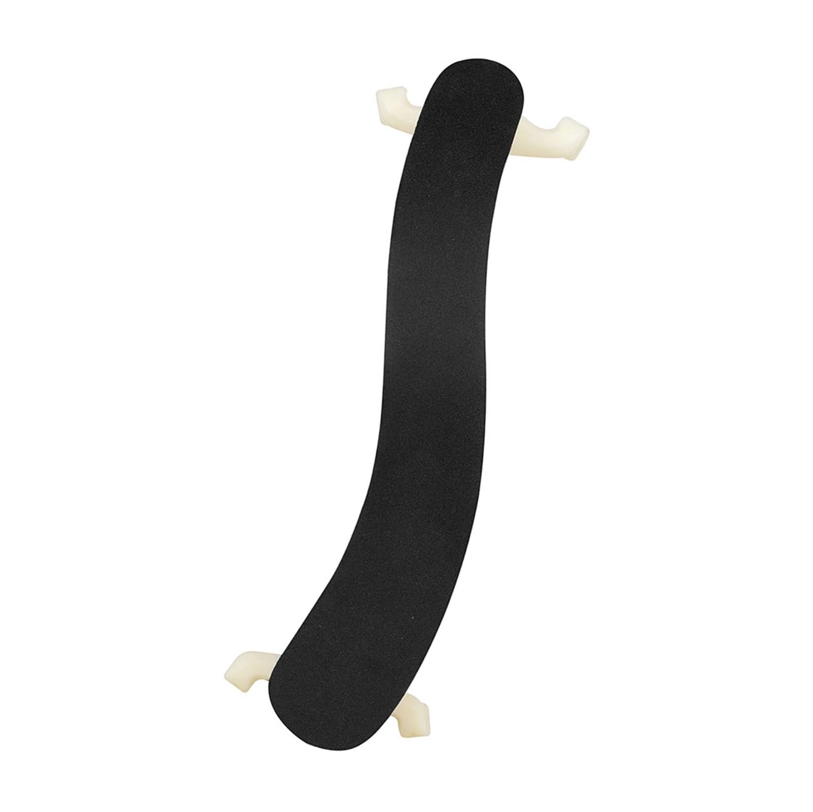 Soporte de hombro para violín almohadilla para mejillas accesorios ajustables partes violín | Reposa-hombros para violín