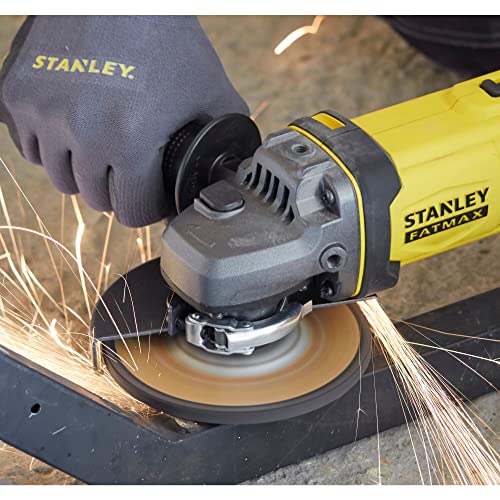 Stanley Fatmax, Smerigliatrice Angolare V20. SFMCG400B-XJ - 9