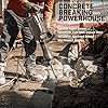 XtremepowerUS 2200W Electric Demolition Jack Hammer With Point & Flat Chisel Bits 1-1/8" Hex Construction Concrete Breaker Punch Drill