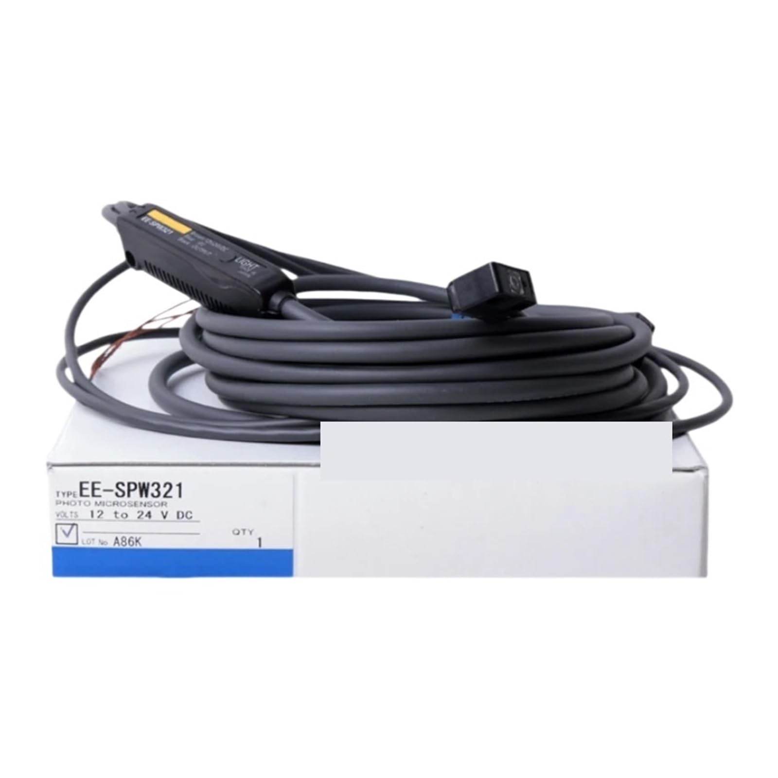Amplificateur relais EE-SPW321-A pour détection photoélectrique stable