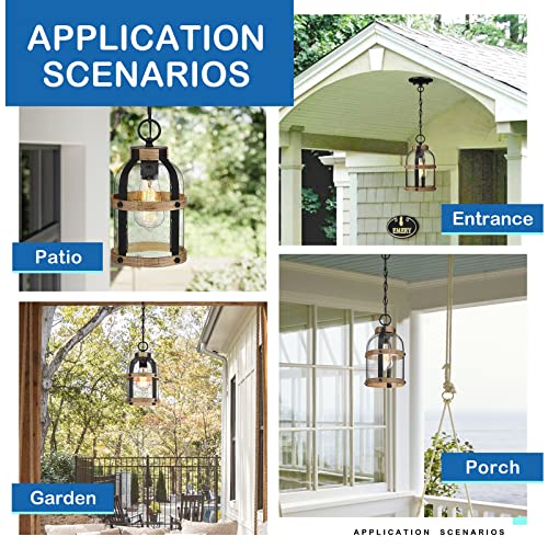 Dociueon 002 Outdoor Pendant Light thumb #6