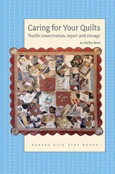 Paperback Caring for Your Quilts: Textile Conservation, Repair and Storage Book