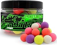 Magic Baits Fluo Pop Ups Color Mix Boilies Carp Bait Karpfen Angeln Pop Up (15mm)