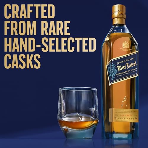 Johnnie Walker Blue Label | Blended Scotch Whisky | 40% vol | 70cl | Great for Drinks Connoisseurs | Exquisite Scottish Whisky | with Gift Box - Image 3