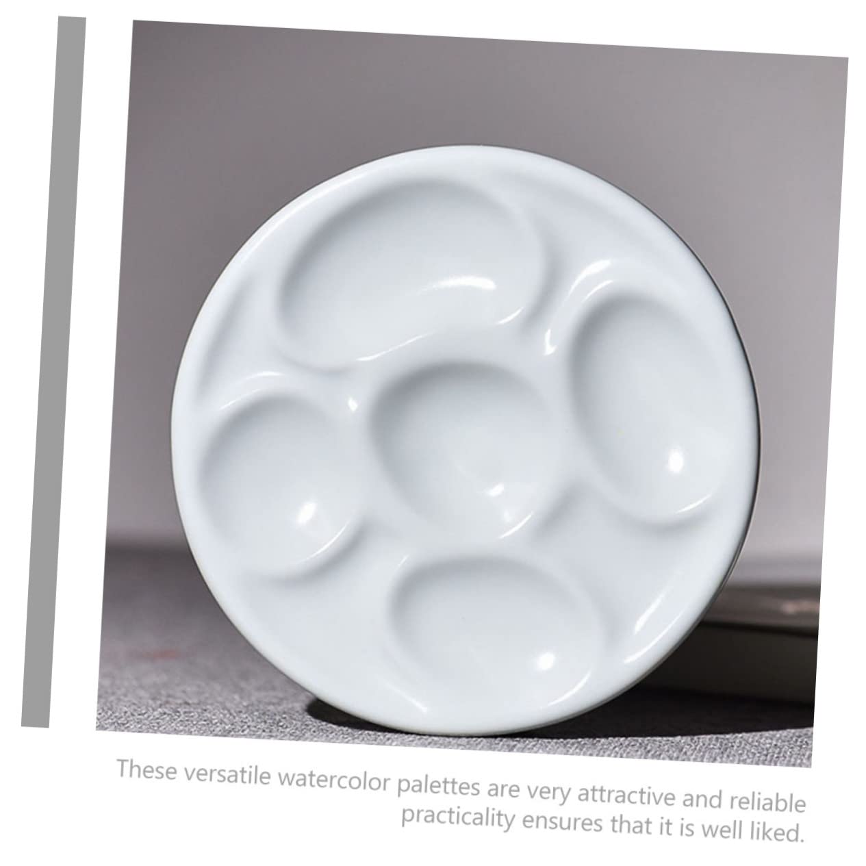 セラミック水彩パレット、中国絵画パレット、水リップルペイント付き学生絵画パレット、美術学生特別カラーパレットカラーパレットカラー(1  Amazon.co.jp: 中国絵画パレット 絵付けする陶器 ペイントカラーミキサー 水彩絵の具 硯 cutegk pallet セラミックペイント  ...