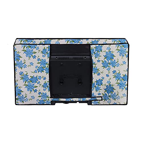 Image of Star Weaves Transparent led tv Cover for Mi 32 inches led tvs (All Models) - Dustproof Television Cover Protector for 32 Inch LCD, LED, Plasma Television - KUM131