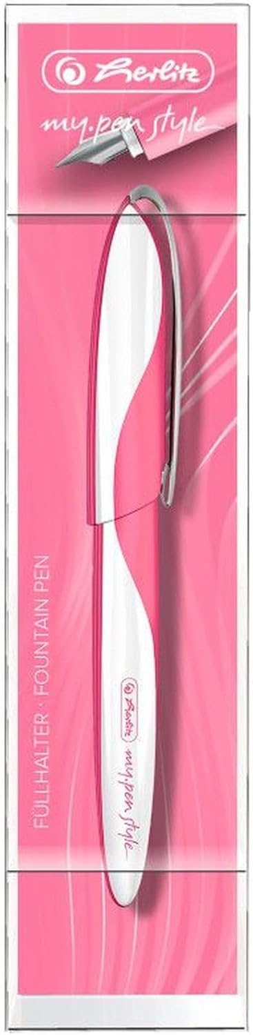 Herlitz My Pen Style Fountain Pen - Glowing Red
