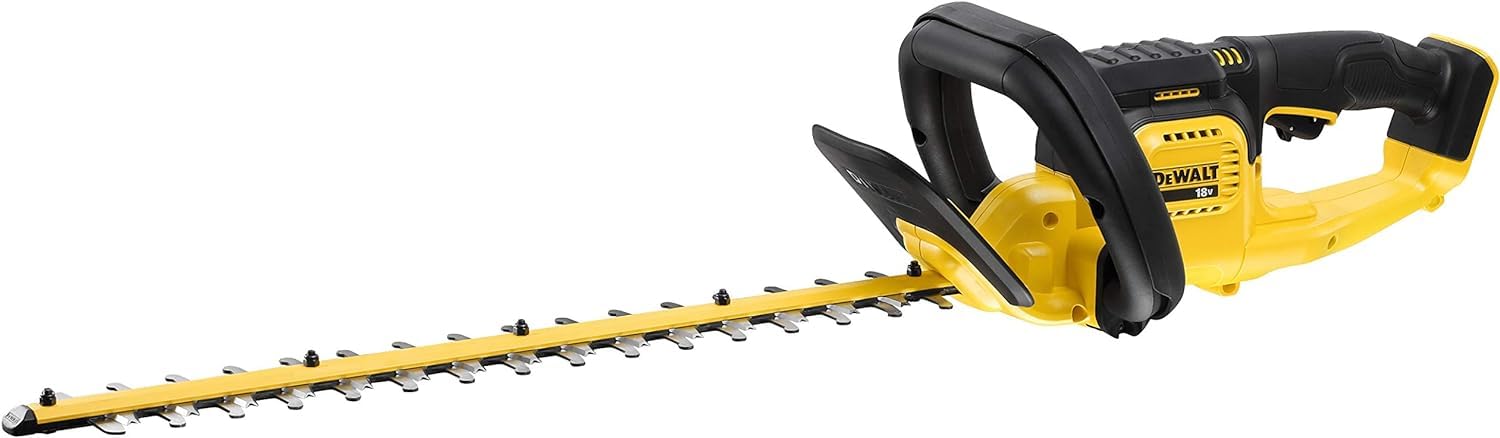 DEWALT - Taille-Haies sur Perche Brushless XR 18V 5Ah Li-Ion & Taille-Haies Brushless XR 18V 5Ah Li-Ion - DCMHT563N-XJ - Taille Haie Électrique sans Fil avec Poignée Multidirectionnelle