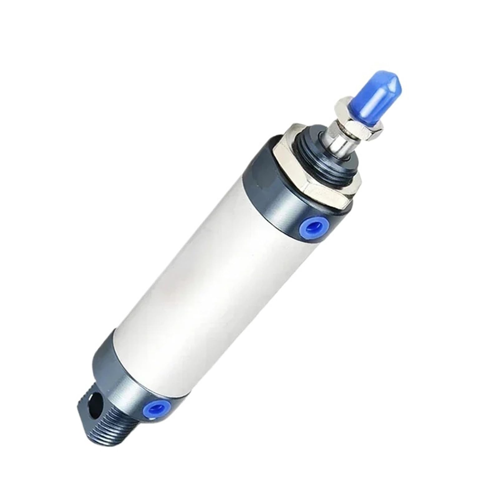 Mini cylinder pneumatyczny podwójny działający aluminiowy cylinder ze stopu aluminium 16/20/25/32 mm Bore 25/50/75/100/125/150 mm Stroke (200 mm, otwór 40 mm)
