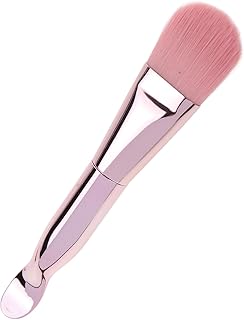 FOMIYES Cepillo de máscara de arcilla de lana...