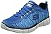 Skechers Mens Equalizer 2.0 - Perfect Game Sneaker Blue/Lime Size 10.5