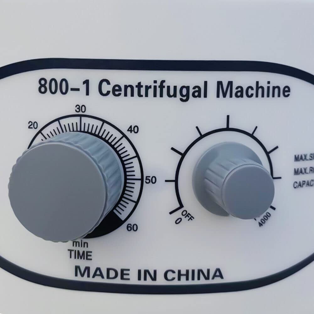 Laboratorio De Centrífuga Centrifugadora Eléctrica Médica 6X20mL 0-4000RPM