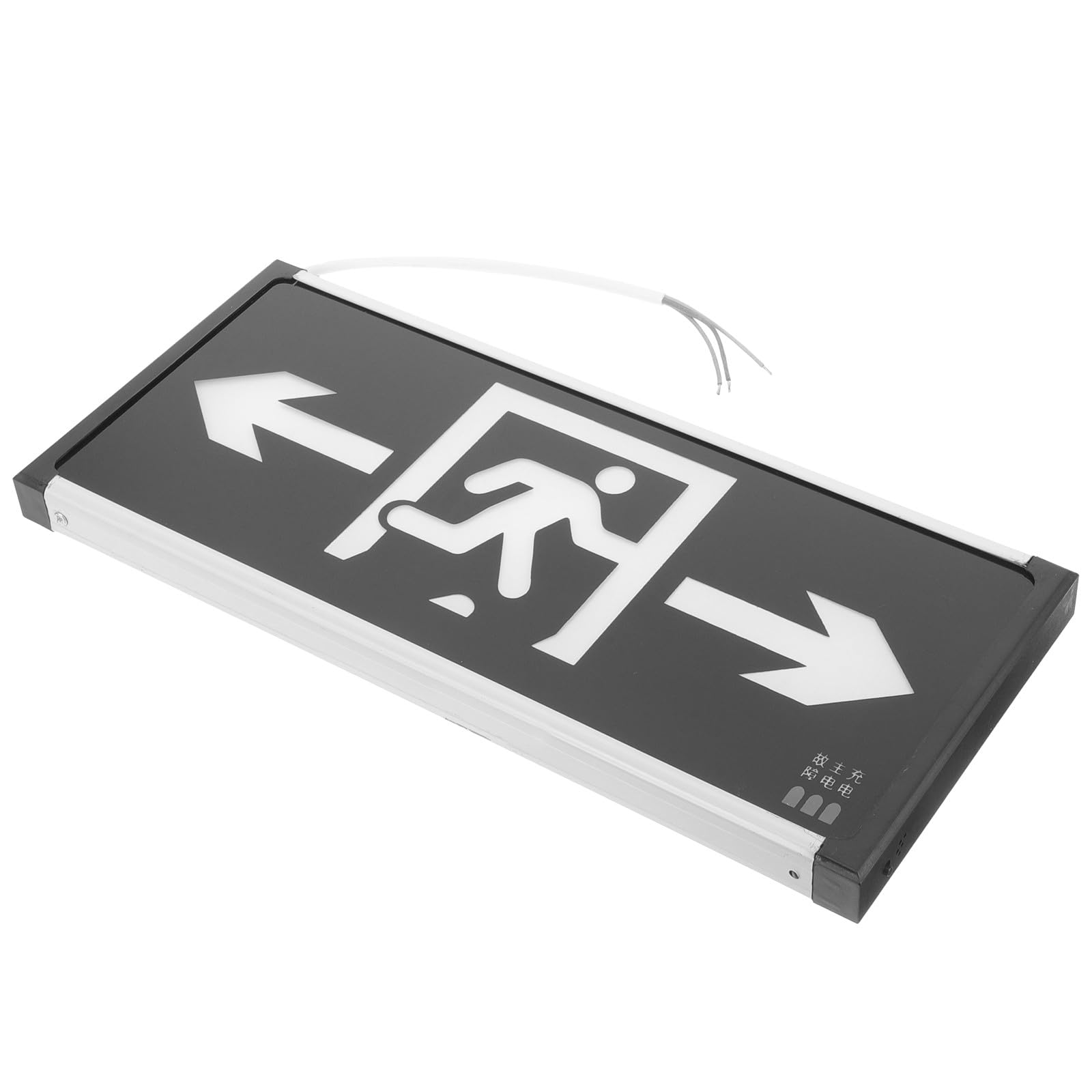 Luce di Emergenza LED da Parete per Uscite e Spazi Pubblici
