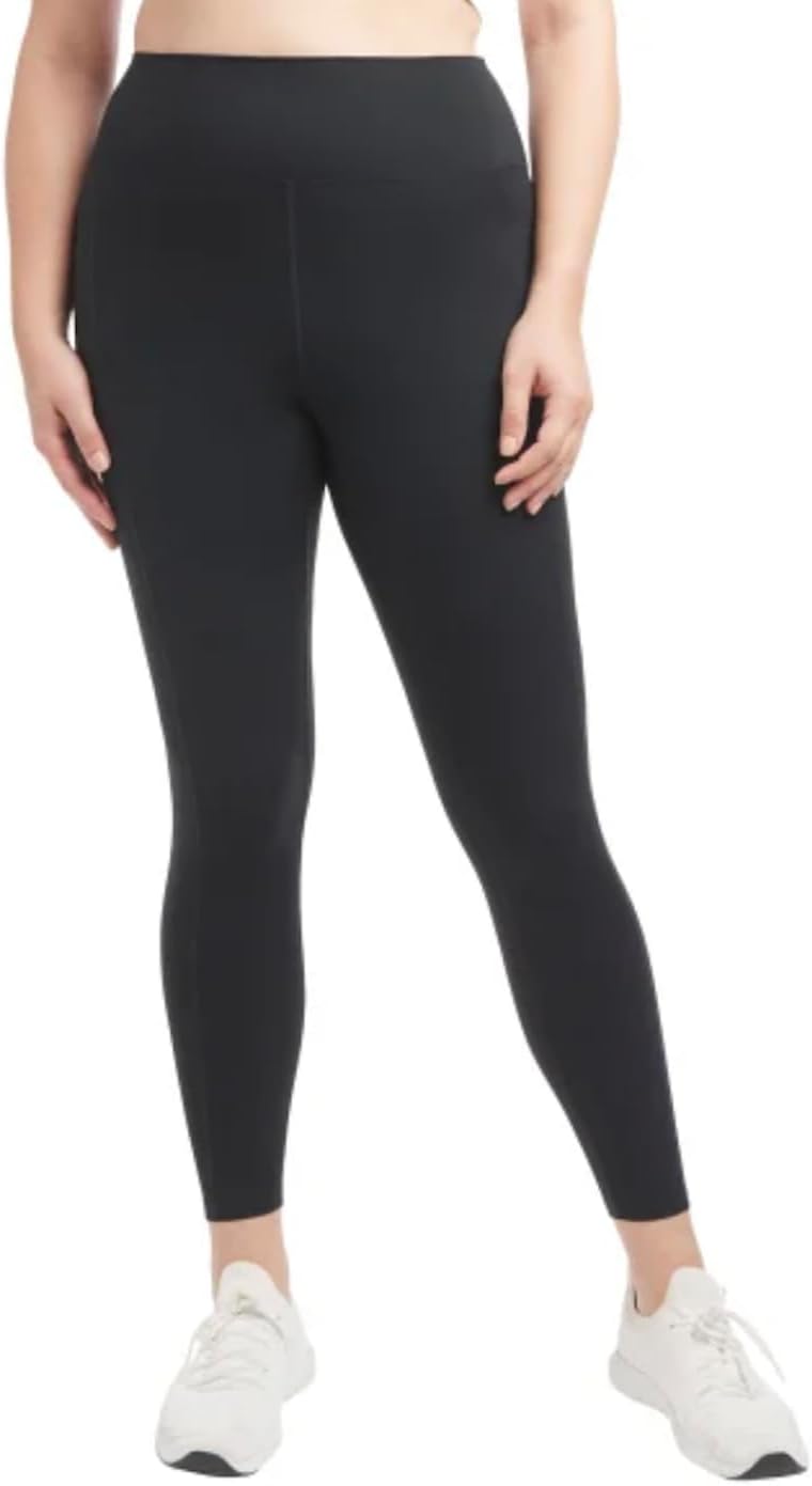 Danskin Women's High Waist Lightweight Legging Tight