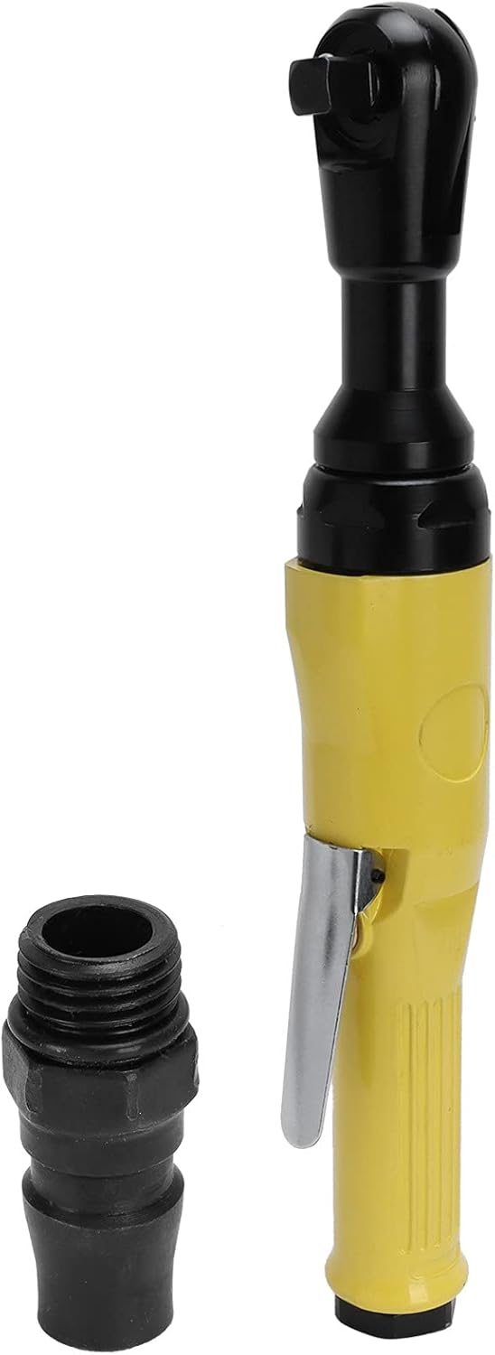 1/2 Inch Ratchet Wrench, Positive and Negative Portable Zinc Alloy Pneumatic Wrench, Powerful Rotate Output, Comfortable Grip, for Home Decoration, Car Assembly, Tire Repair