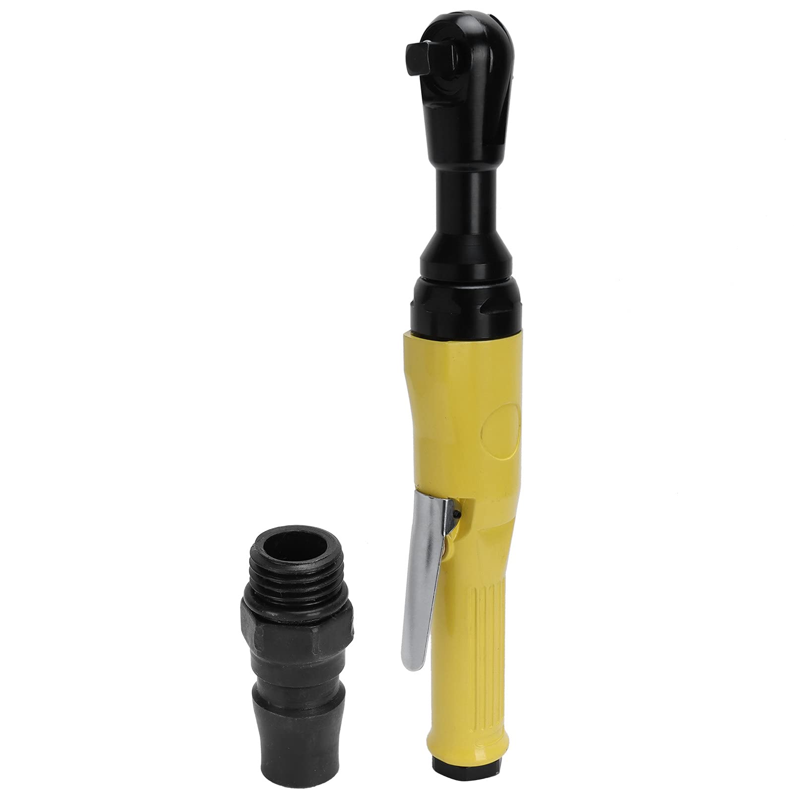 Chiave a cricchetto pneumatica da 1/2", leggera e compatta, per serrare e allentare viti, strumento di riparazione, in lega di zinco, 1 unità