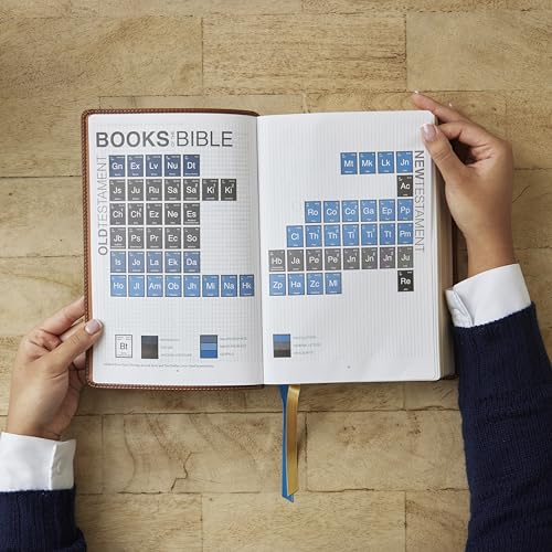 Image of Enduring Word Study Bible: Pastoral Commentary from Every Chapter of the Bible (NKJV, Brown Leathersoft, Red Letter, Comfort Print)