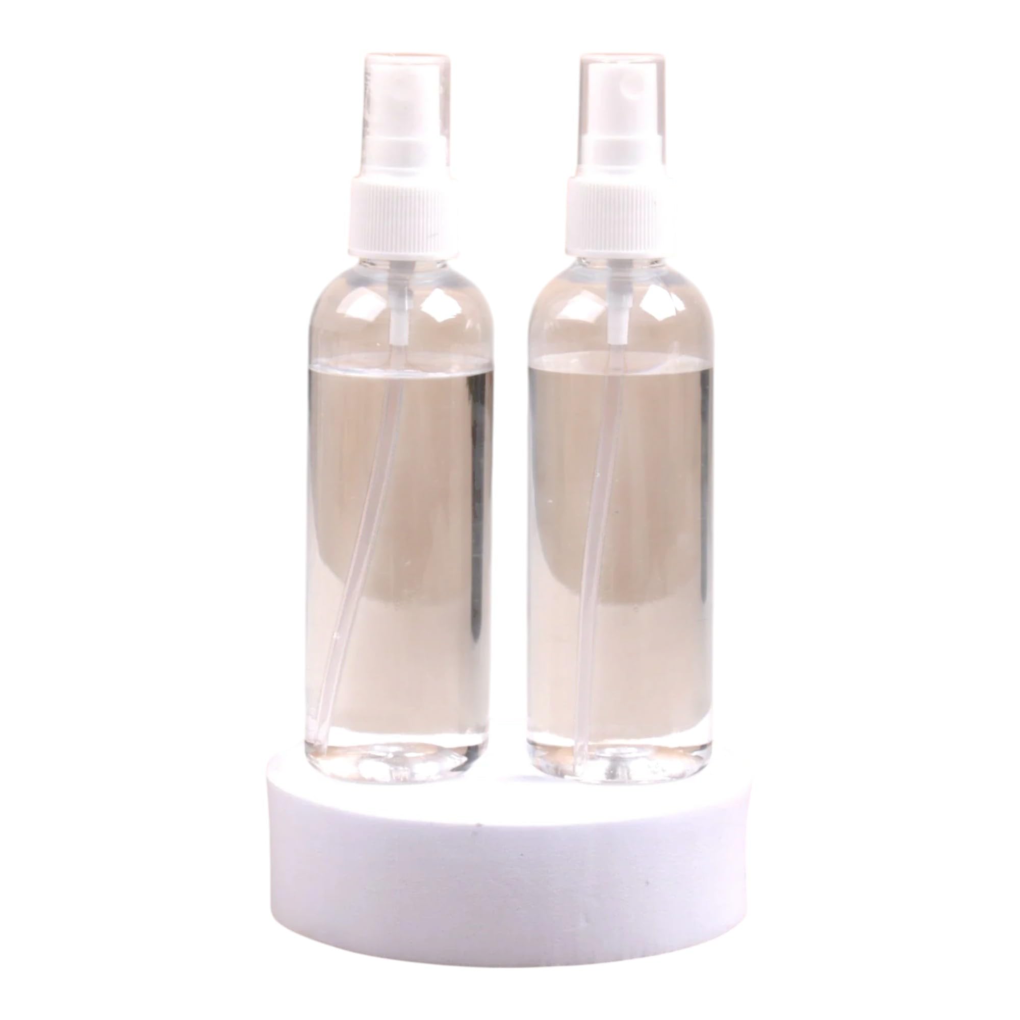 HADIYAH Travel Spray Bottle – Pack of 2 | Refillable 50 ml Bottles for Zamzam Water, Rose Water & Personal Sprays | Portable Hajj & Umrah Essentials-image-18