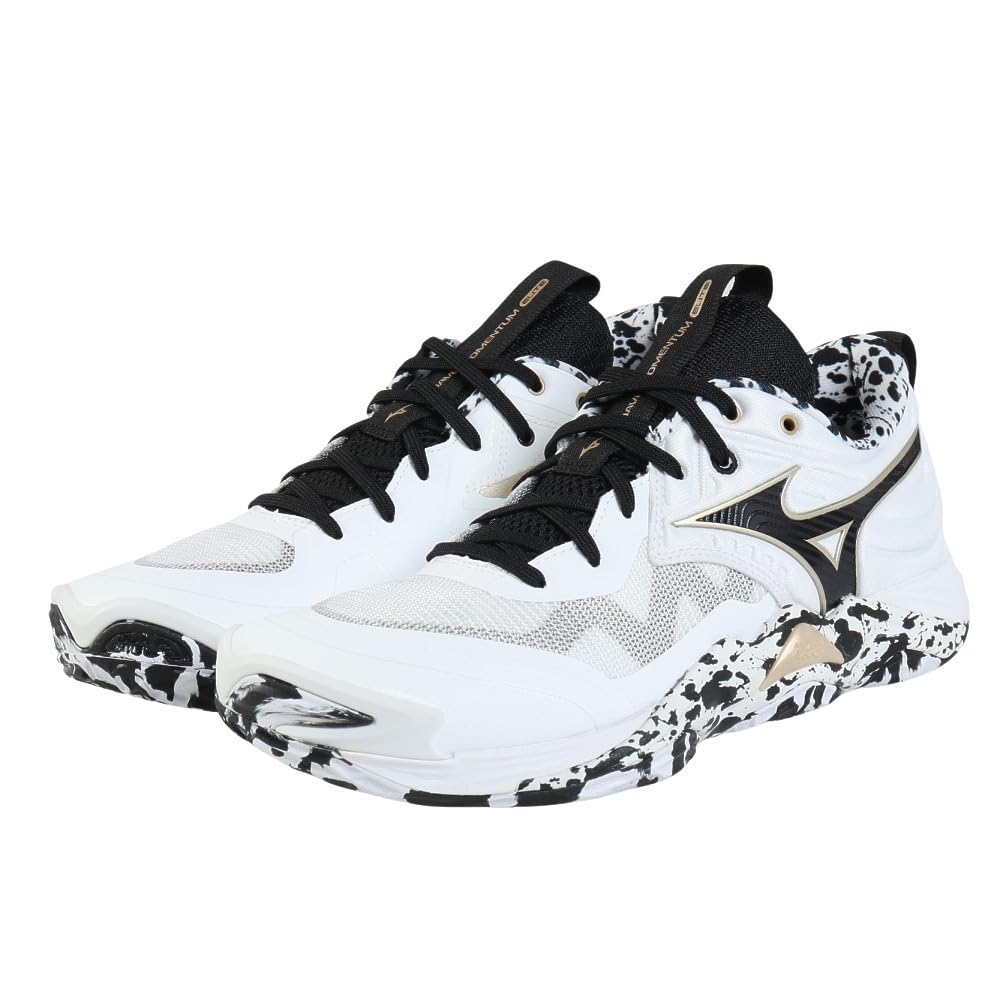 Amazon.co.jp: [ミズノ] バレーシューズ メンズ 限定 ウエーブ