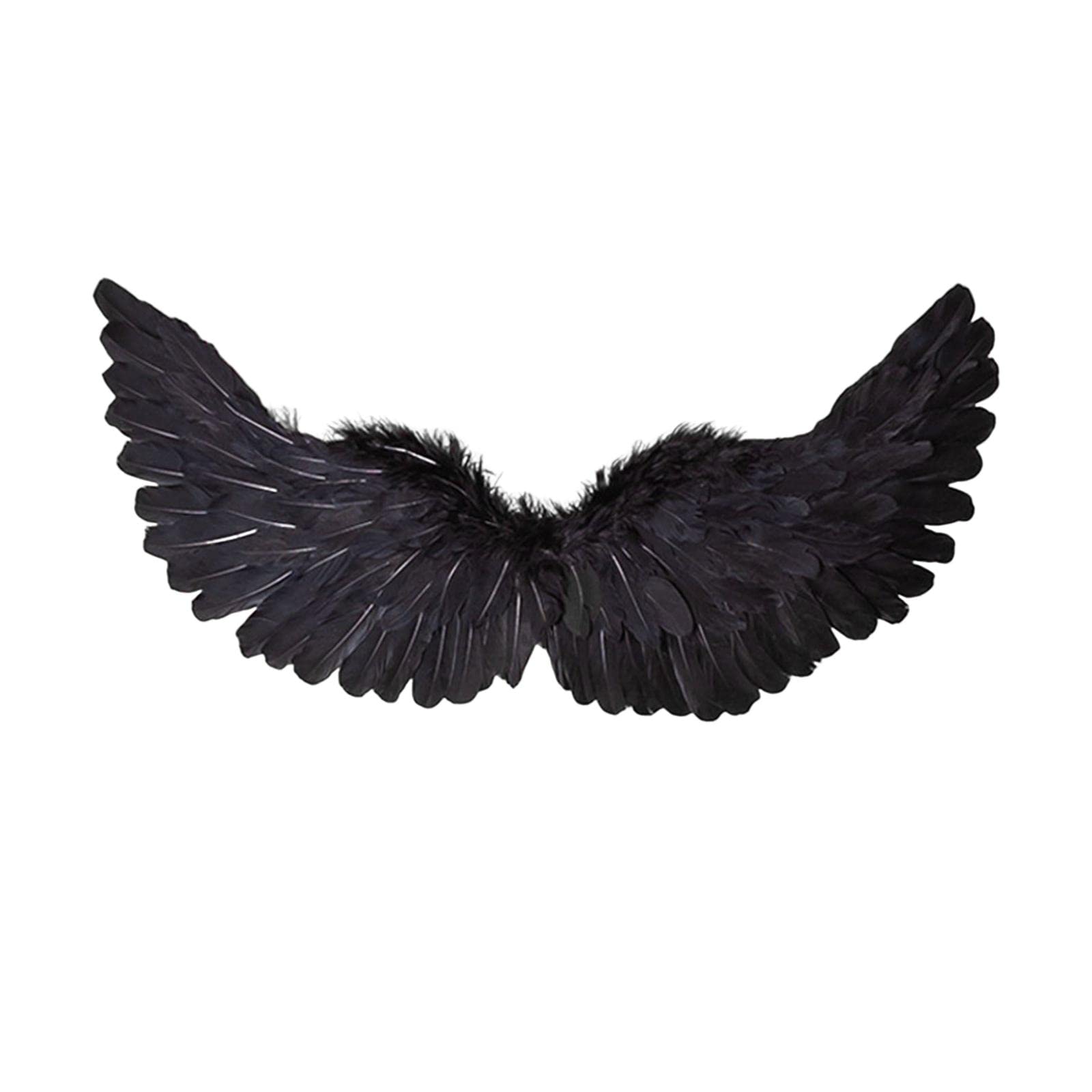 THE STYLE SUTRA Wing Costume Accessory Props Halloween Festival Performance Black | 1 Wing (B0CG93LHH7) Amazon Price History, Amazon Price Tracker