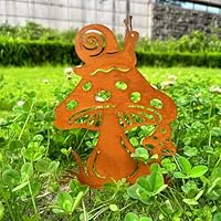 Amazon.co.jp: ガーデニング雑貨 アンティーク 置物 アイアン