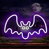 PILOYINDE バットネオンサインLEDライト 壁装飾用 LEDアルファベット USB野球チーム ネオンサイン ウォールライト LEDネオン 寝室 バー ルーム パーティー 装飾 誕生日プレゼント