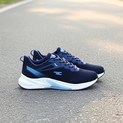 Image of Red Chief Men's Running Shoes Lace-Up | Breathable Knit Upper | Lightweight Sports Footwear (R1761)