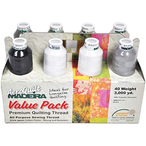 Madeira Aeroquilt Premium Quilting Thread Value Pack 9130BVP Cover