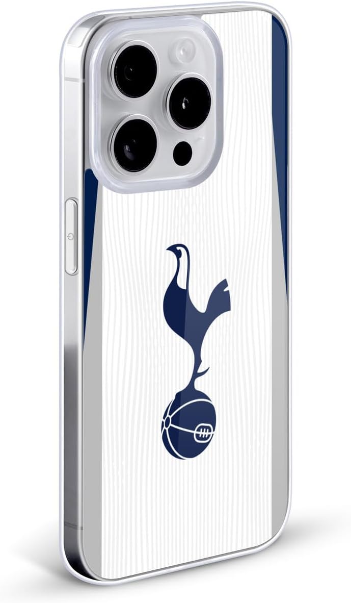 Head Case Designs Officially Licensed Tottenham Hotspur F.C. Home 2025/26 Badge Kit Gel Case [Military Grade Protection] Compatible with Apple iPhone 5c