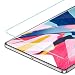 ESR Screen Protector for The iPad Pro 12.9", 3X Stronger [Scratch-Resistant] 9H Hardness HD Clear Premium Tempered Glass Screen Protector for The Apple All-Screen iPad Pro 12.9 inch (2018 Release)