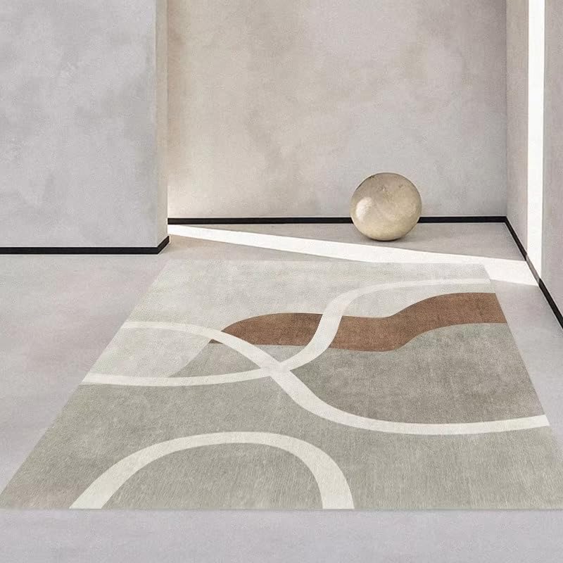 Grand tapis de sol aux finitions soignées pour sublimer votre intérieur